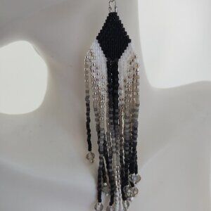 Handmade Fringe Earrings